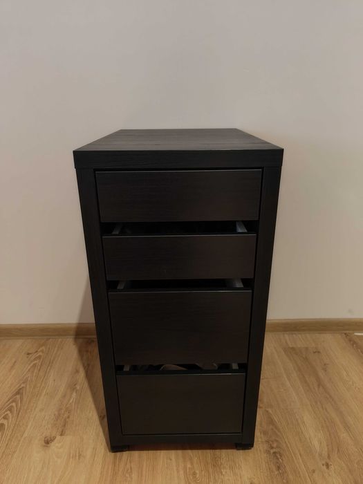 MICKE Komoda na kółkach stan bdb Kiełczów :)