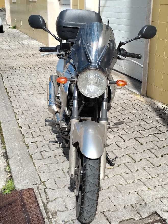 Mota Yamaha YBR 250