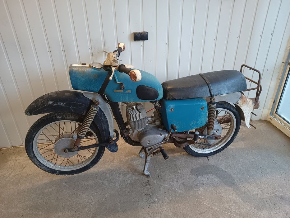 MZ ts 125 trophy 1974r WYSYŁKA