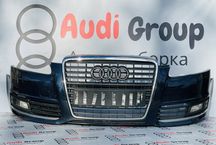 Бампер Передній Рестайлінг Audi A6 C6 Розборка Ауді Lz5d