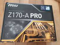 Msi Z170-A Pro, i5 6500