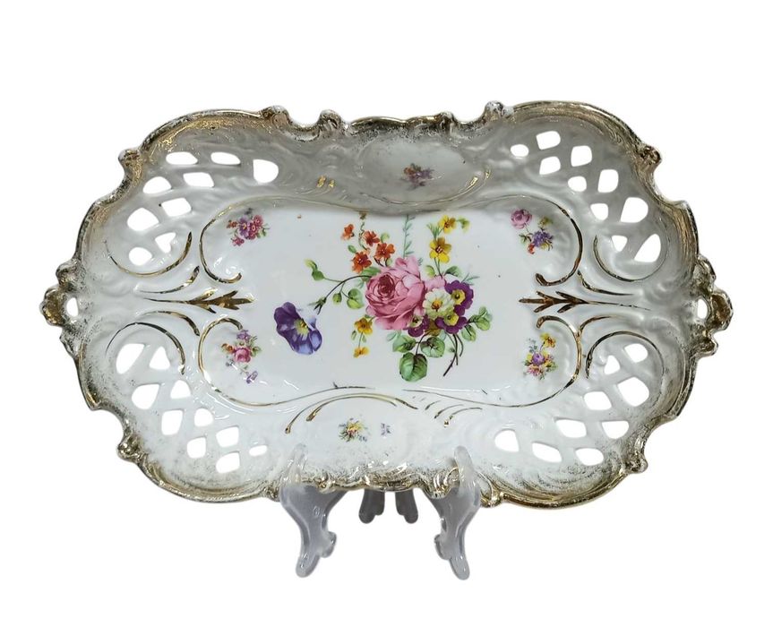 Ażurowa patera, K. Steinmann Parowa