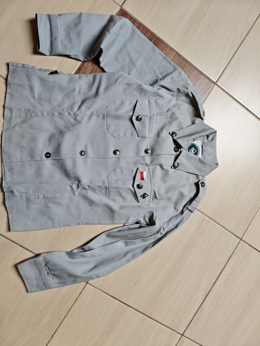 Koszula harcerska mundur ZHP 152 damska zuchenka