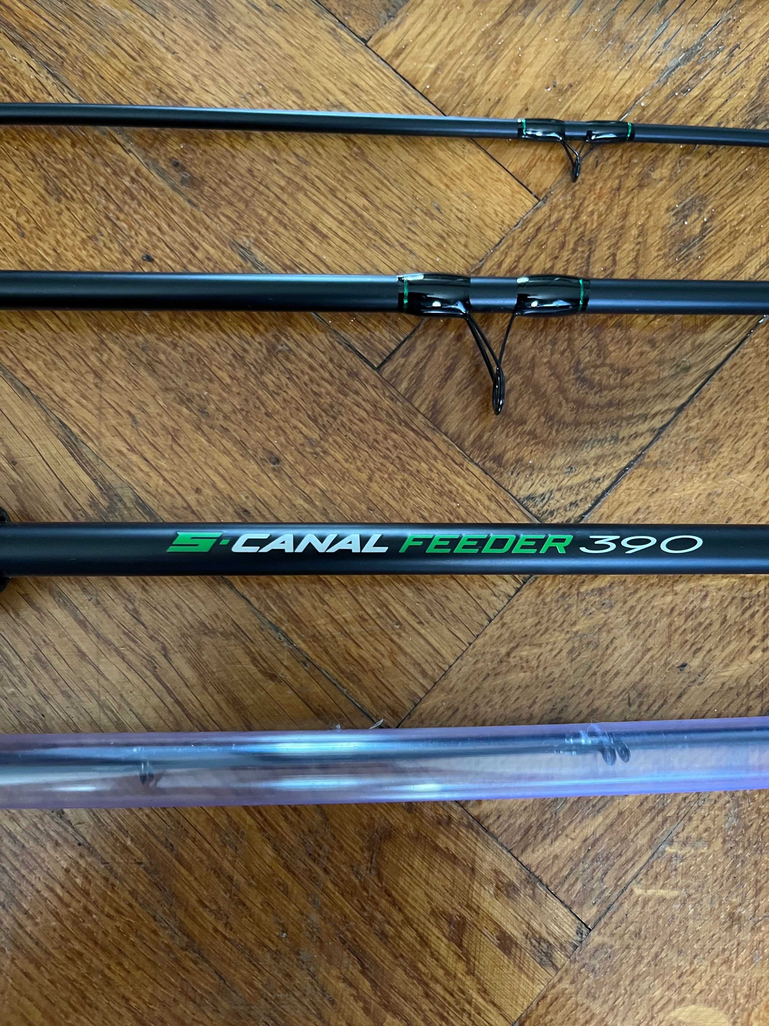 Фідер Flagman S-Canal Feeder 3.90m 80g