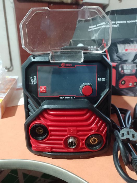 Зварювальний напівавтомат edon Tex mig277