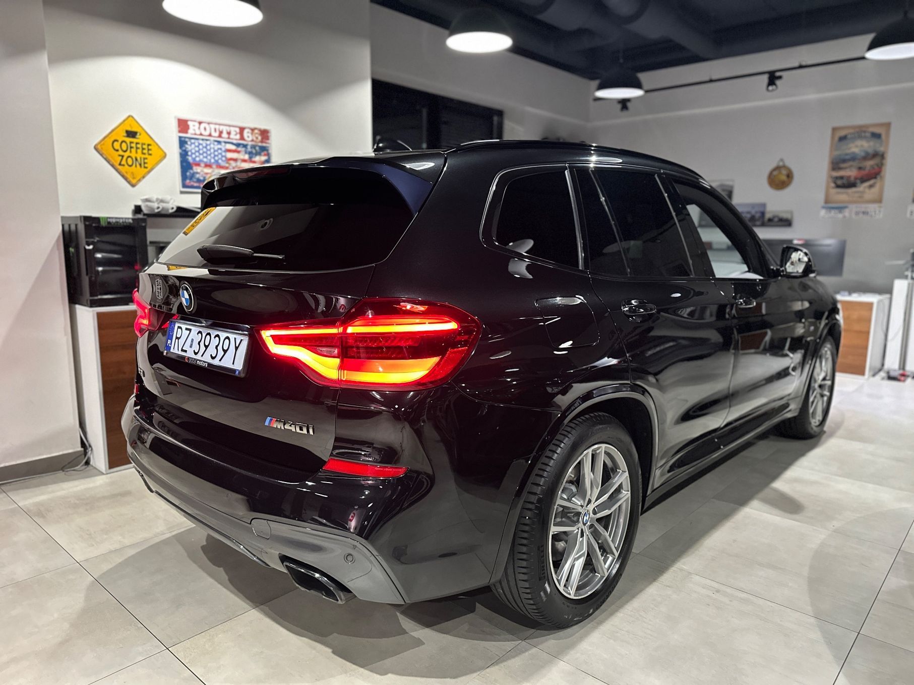 BMW X3 BMW X3 M40ix, przebieg: 86 000 km,
