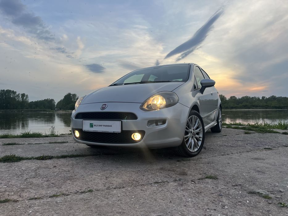Fiat Punto Evo 1.3 Jtdm 16V Diesel ,Climatronic,  Ekonomiczne Auto .