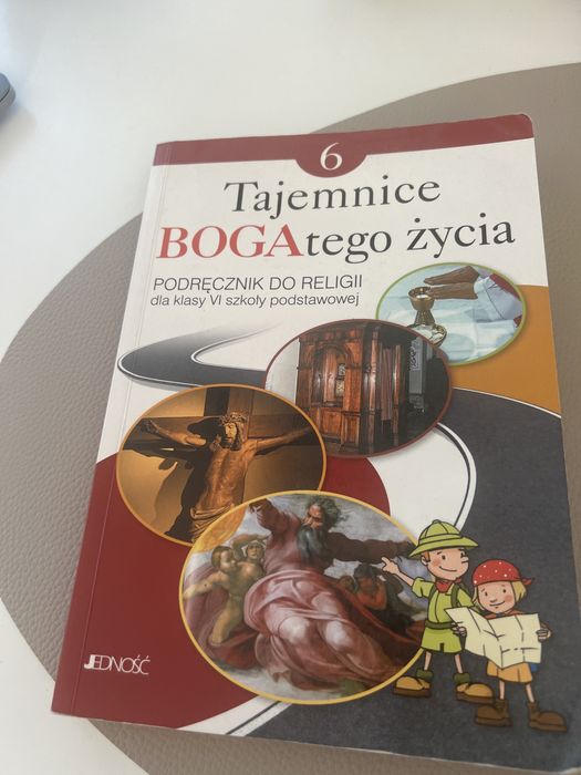 Podrecznik do religii Tajemnice BOGAtego życia