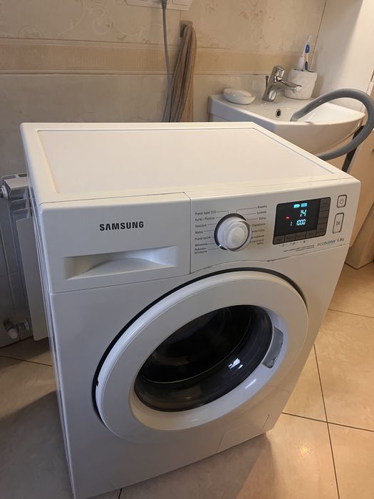 Pralka samsung ecobubble