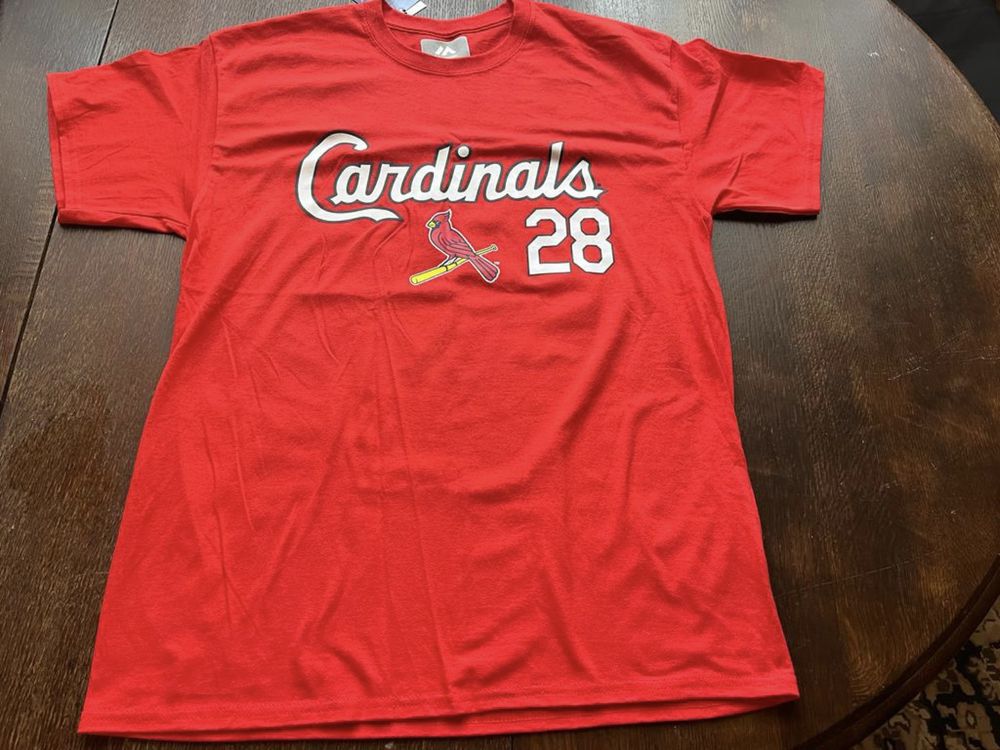 Oryginalna koszulka MLB Players Arenado 28 Cardinals nowa z USA r. L