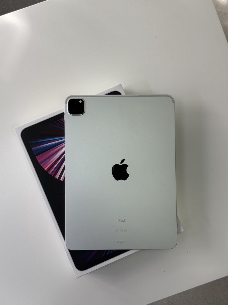 Б/у iPad Pro 11’ M1 128Gb Silver wifi
