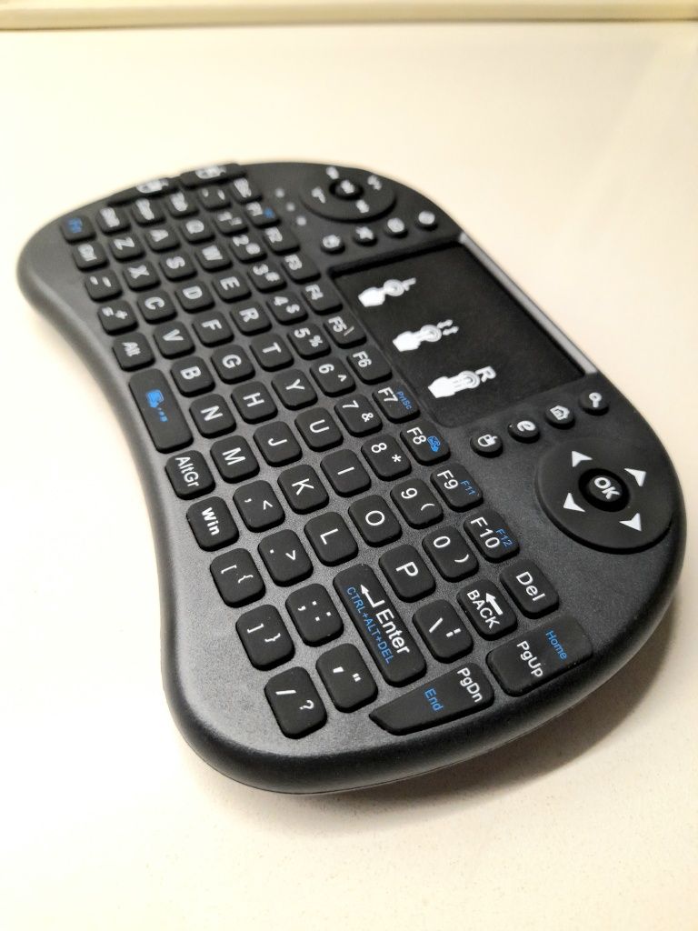 I8 Mini teclado sem fio 2.4g Bluetooth