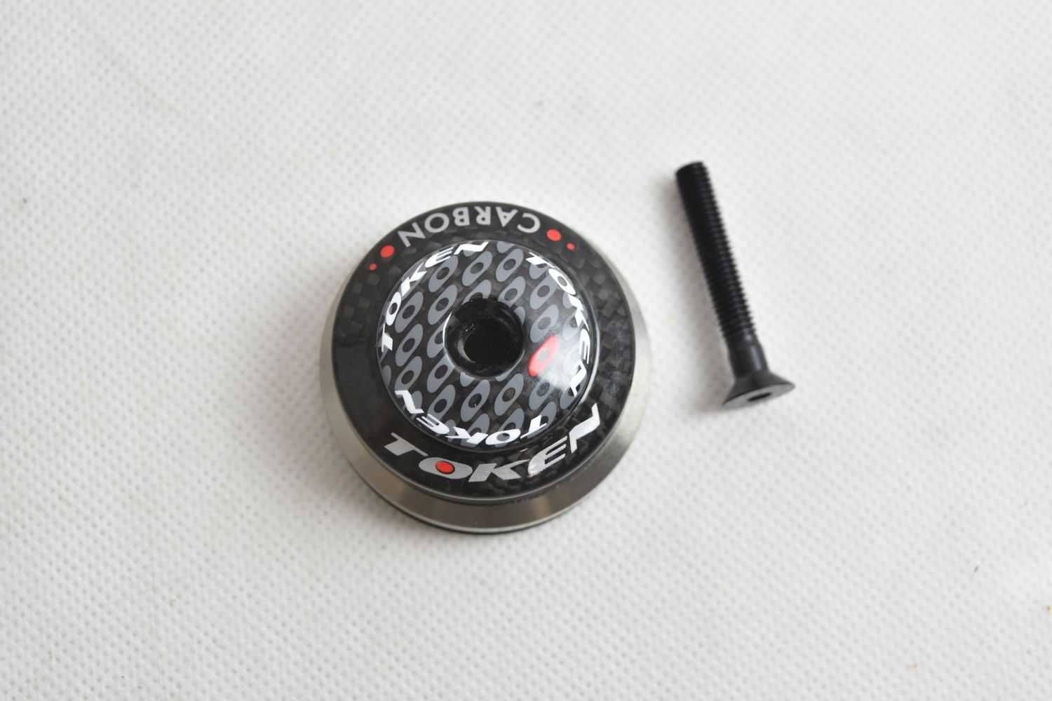 NOWE stery zintegrowane TOKEN carbon ! tapered 1 1/8'   /   1,5'