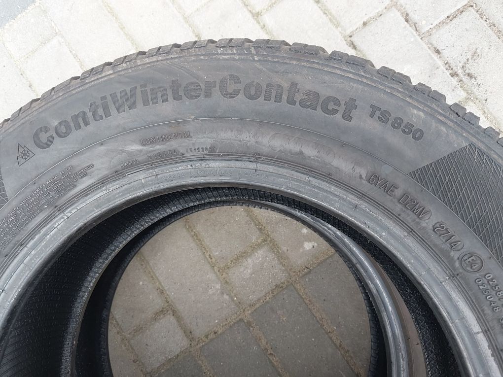 Continental ContiWinterContact TS 850 195/65R15 91 T