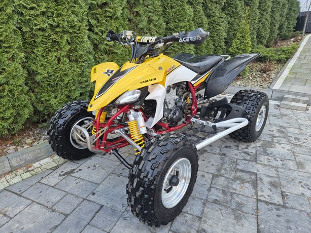 Yamaha yfz 450 Special Edition/Opony z kolcami/Z Norwegii