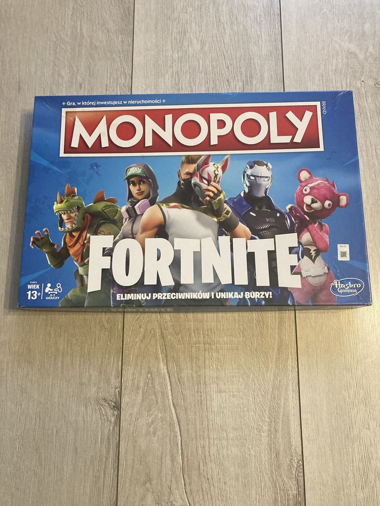 Fortnite Monopoly