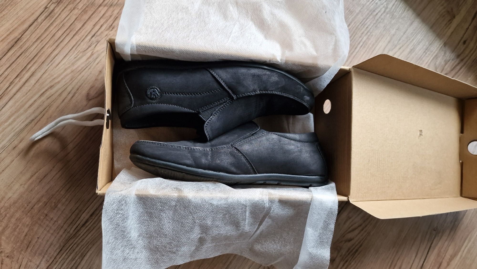 Buty chłopięce pantofle, do komunii skórzane r 35 dl 22cm Wojtylko
