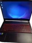Laptop do gier, RTX 3060, MSI Katana GF66 11UE, Używany