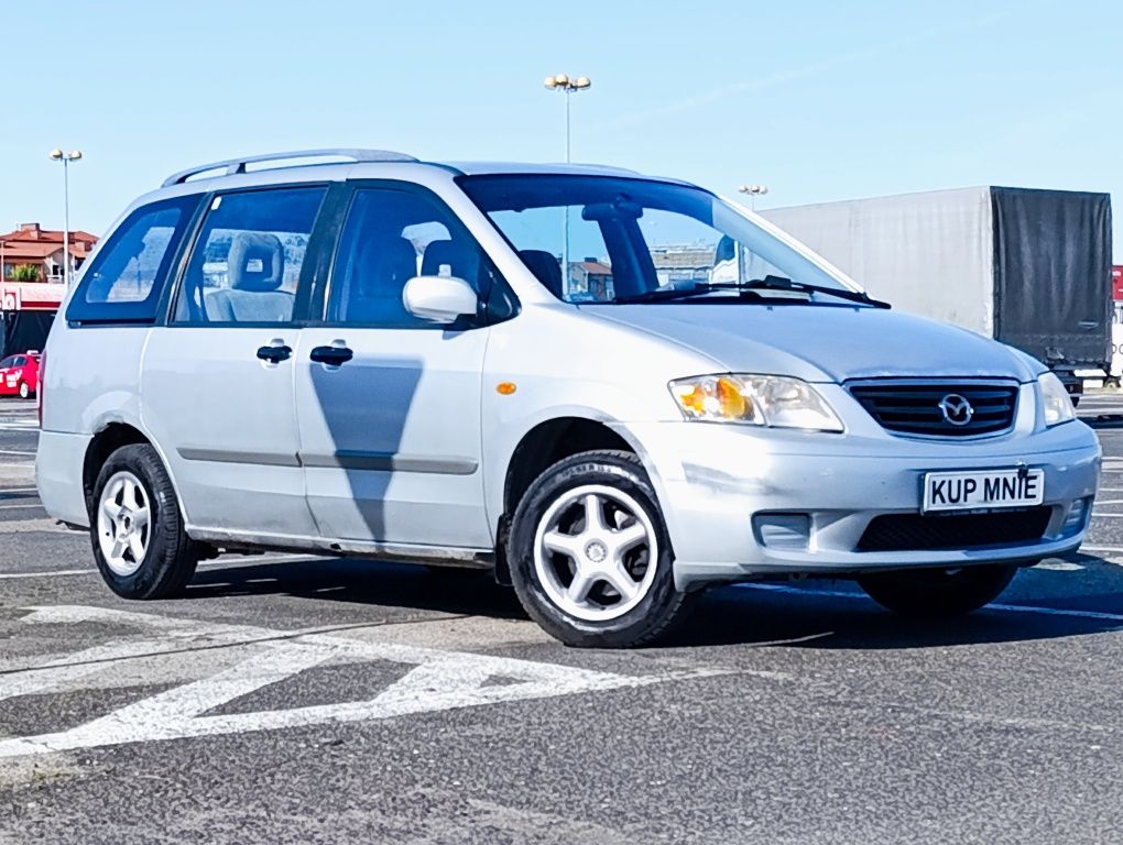 Mazda MPV 2.0B // 2004 // 7- Osób // Zadbana // Klima // Zamiana //

O