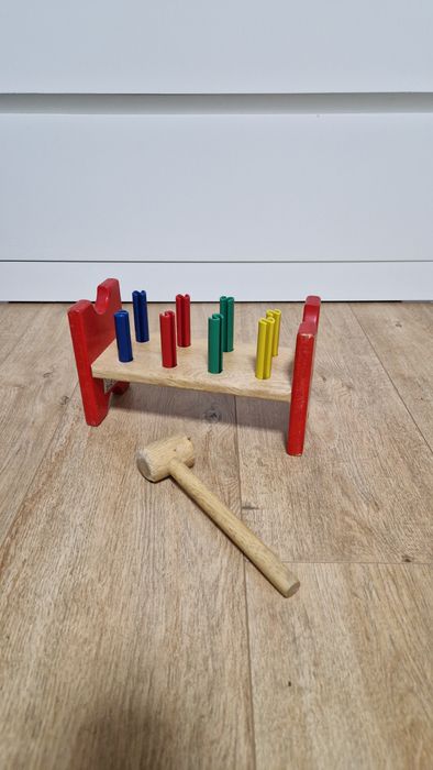 Ikea mula młotek wbijak sorter UPPSTA