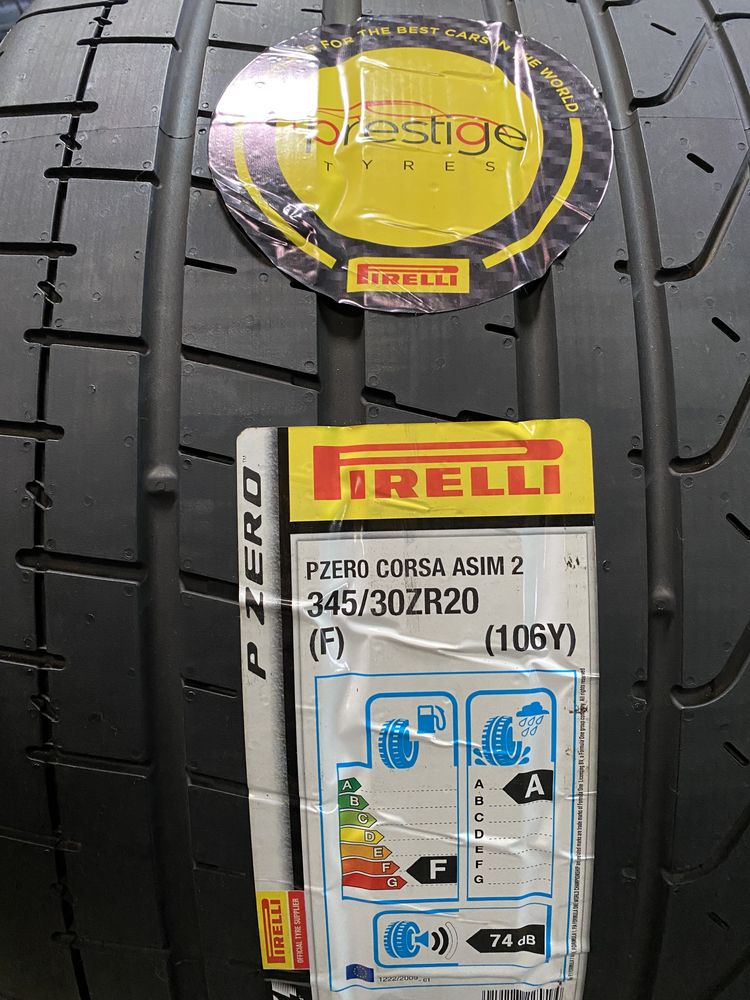 Pneus 345/30/20 - Pirelli P Zero Corsa Asim 2