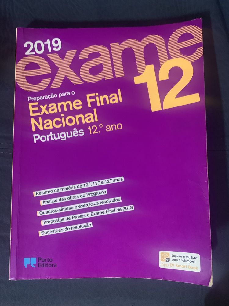 Preparação exame nacional - português