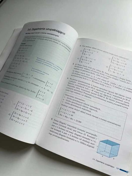 MATeMAtyka 1 – Podręcznik dla liceum i technikum (Nowa Era)
