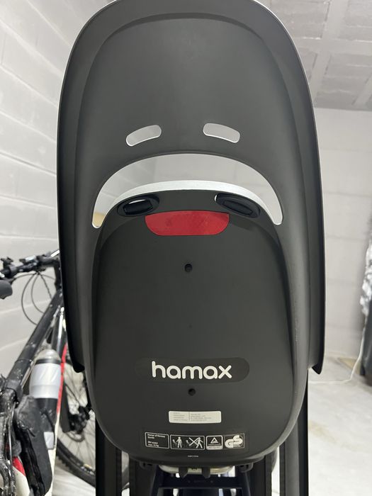 Cadeira porta-criança de bicicleta Hamax