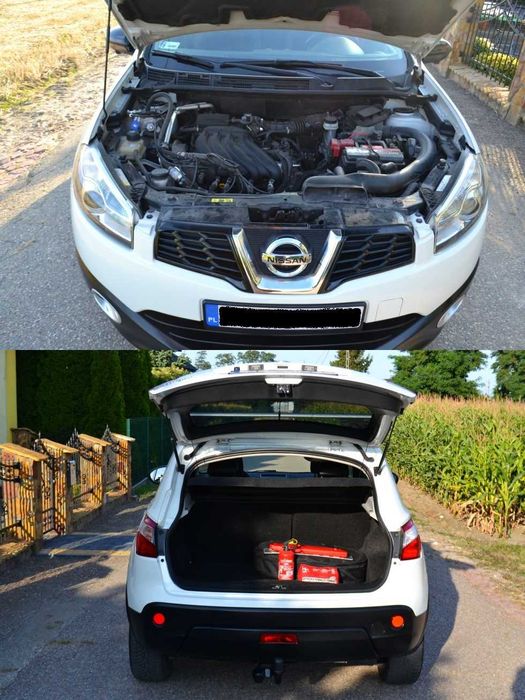 Nissan Qashqai Tekna 1.6 117KM+LPG*2013r* Salon PL*Skóra*Navi*Panorama