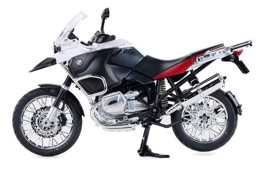 Motocykl Metalowy BMW R1200GS 1:9 RASTAR kolory 42000