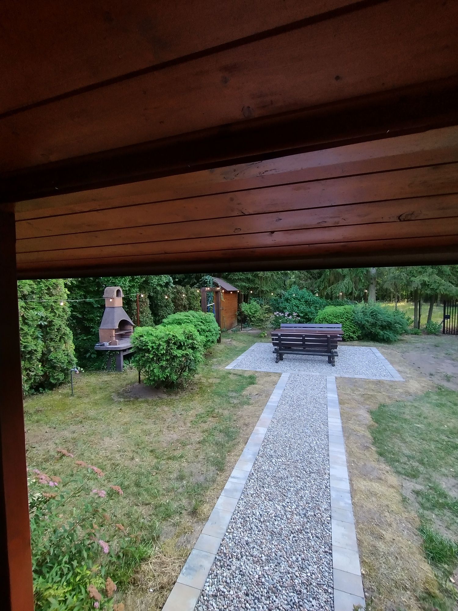 Domek nad jeziorem