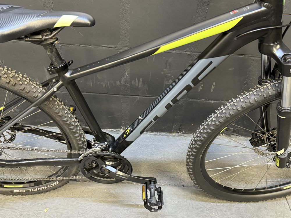 Rower MTB CUBE AIM PRO Shimano Tourney TX 27,5 S 40 cm Urban Bikes