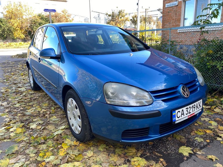 Продам golf 5 1.4fsi