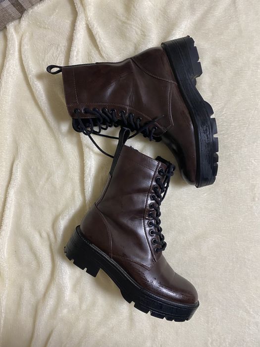 Ботинки/ берци жіночі ZARA