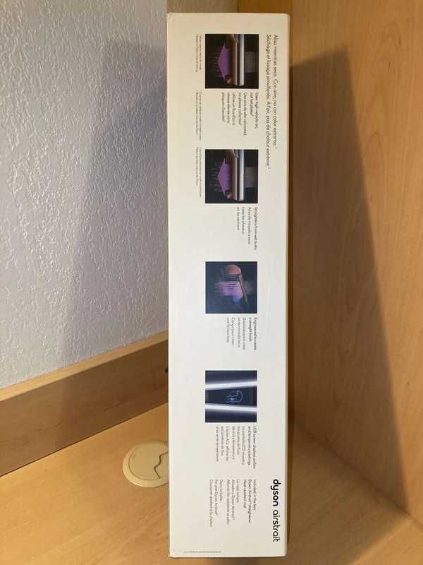 dyson airstrait HT01 inteligentny prostownica do włosów