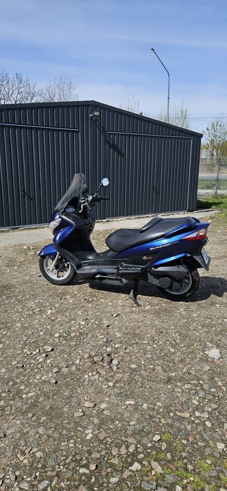 Suzuki Burgman 125