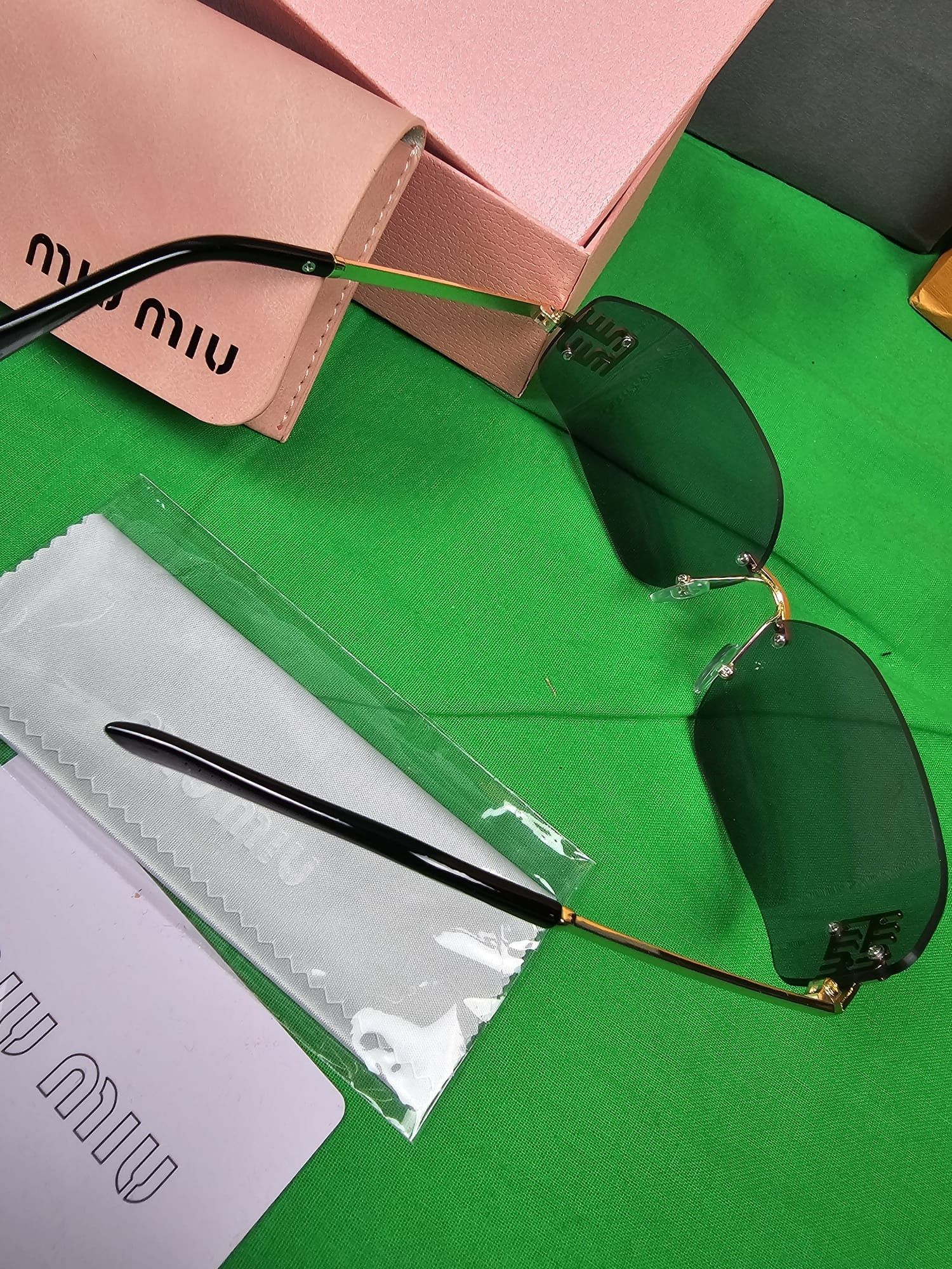 Okulary Damskie MIU MIU nowe