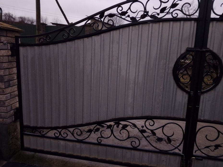 Продам браму та хвіртку