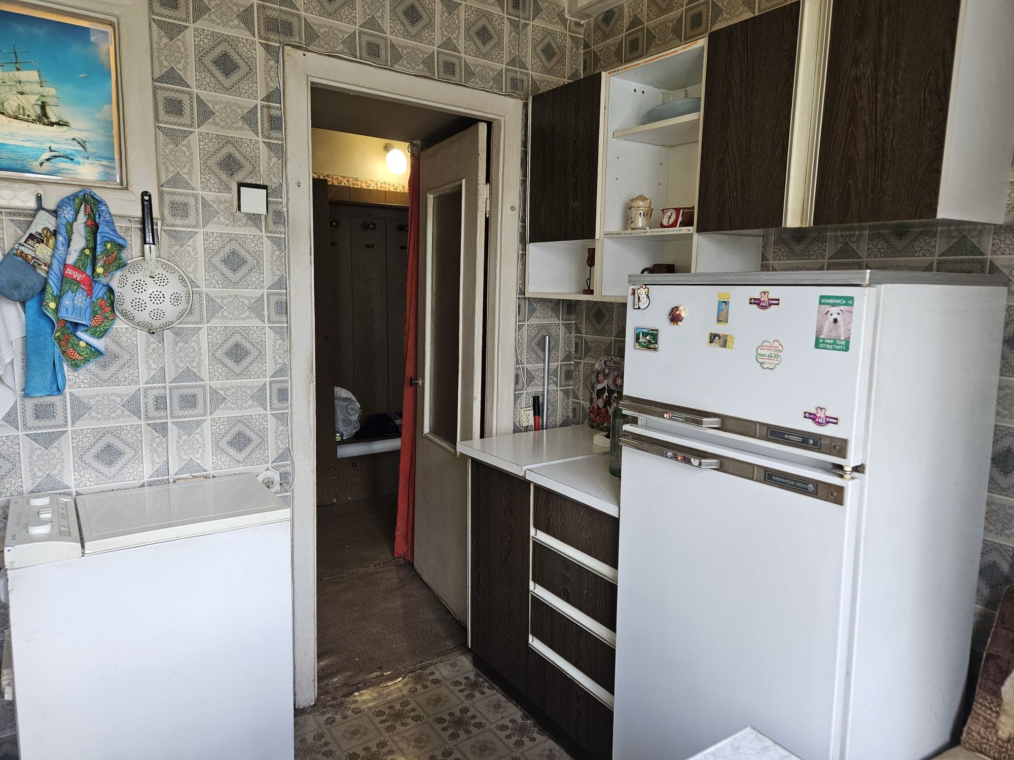 Аренда 1 комнатная квартира ул.Тополева,4-8 60м ,метро Вокзальная