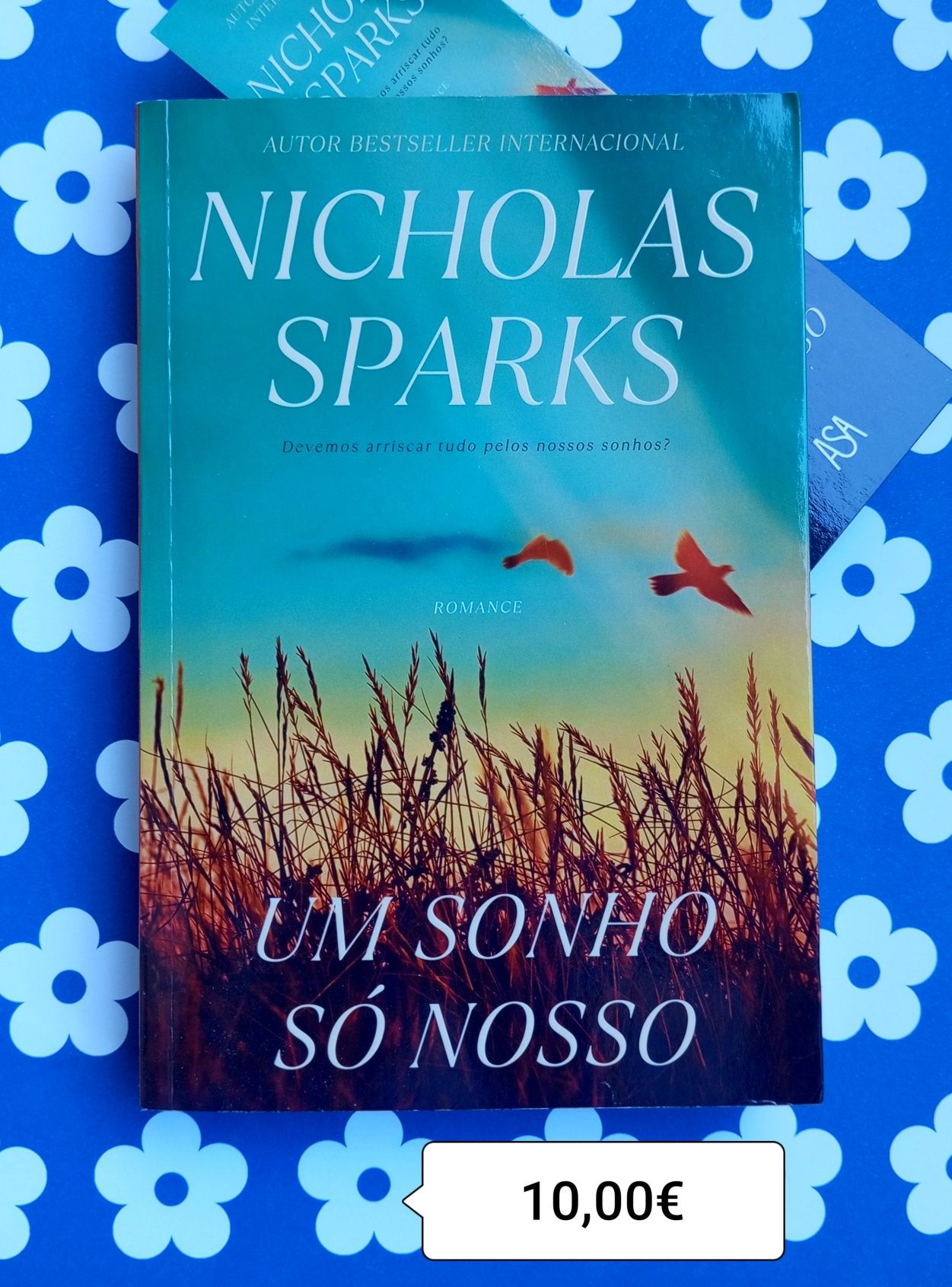 UM SONHO SÓ NOSSO  / Nicholas Sparks - portes incluídos