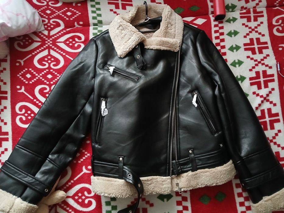 Kurtka z kożuszkiem