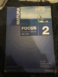 Podręcznik angielski focus 2 A2+\B1