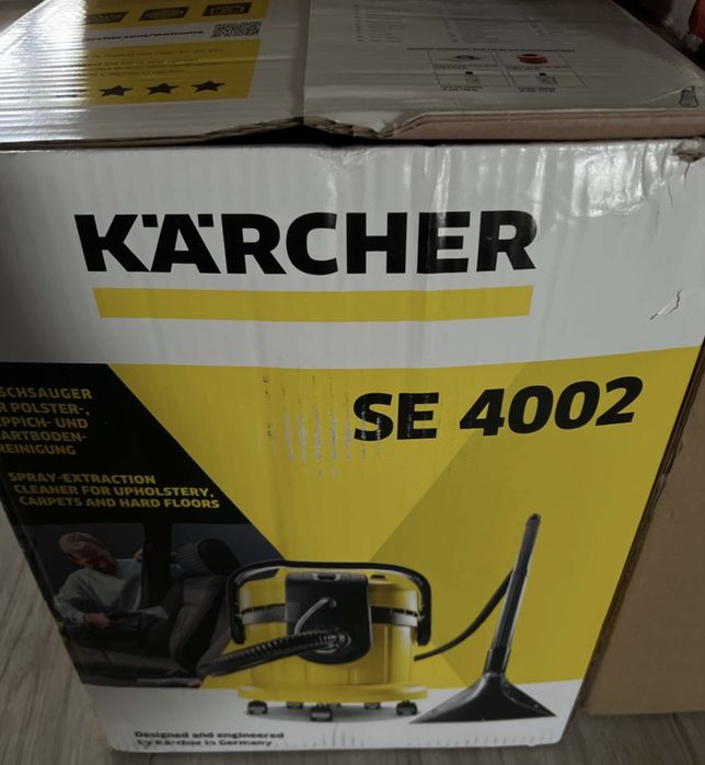 Karcher SE4002 Na caixa