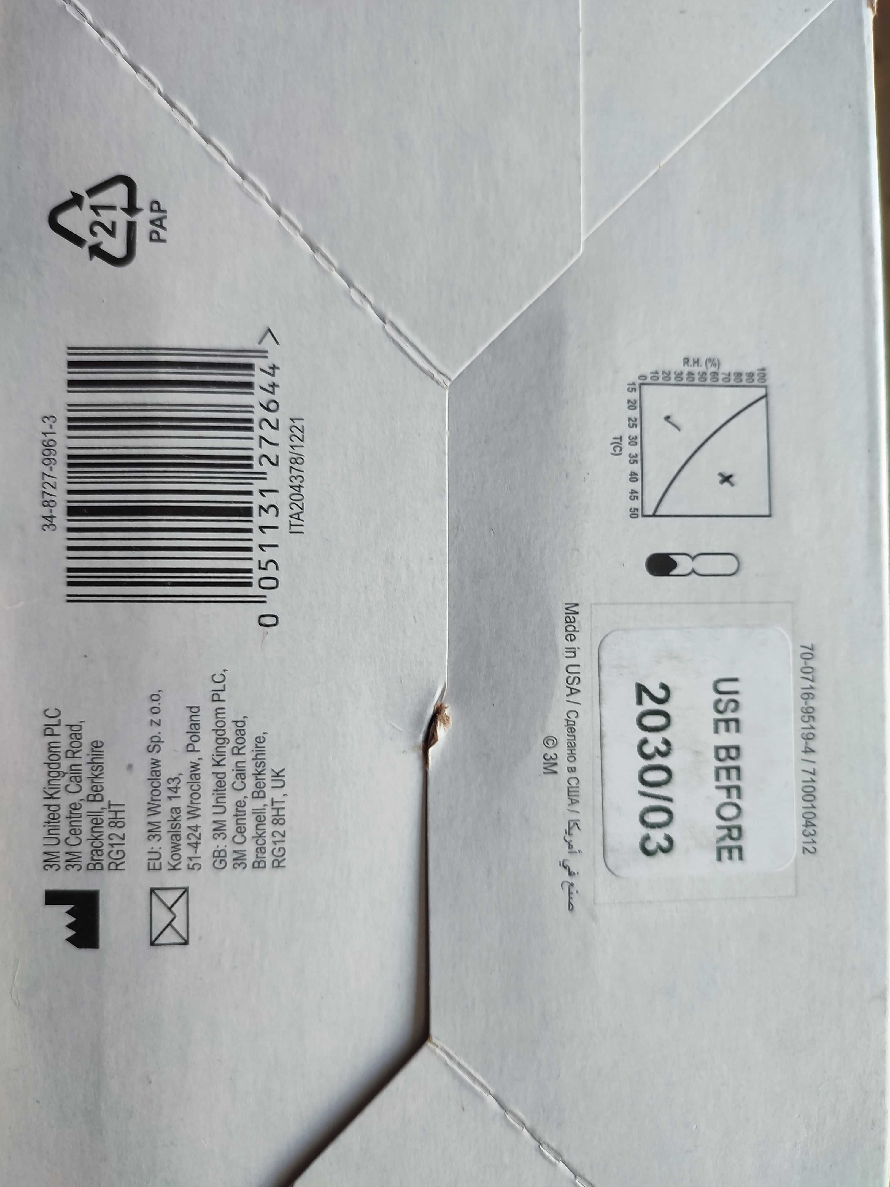 Фільтр комбінований 3M 6095 A2 P3