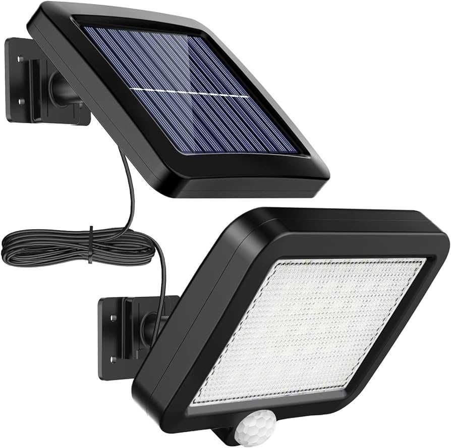 Lampa uliczna MPJ 3 W 56 lm zasilanie solarne