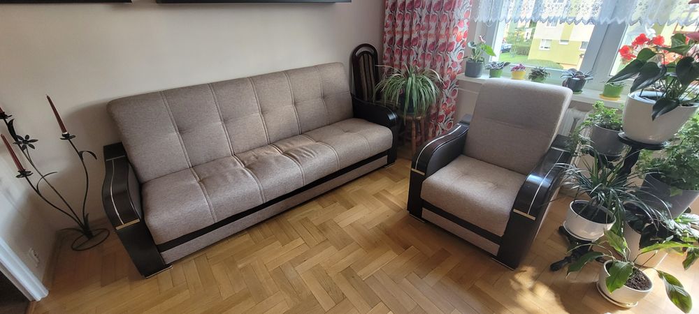 Sprzedam Kanapa + fotel