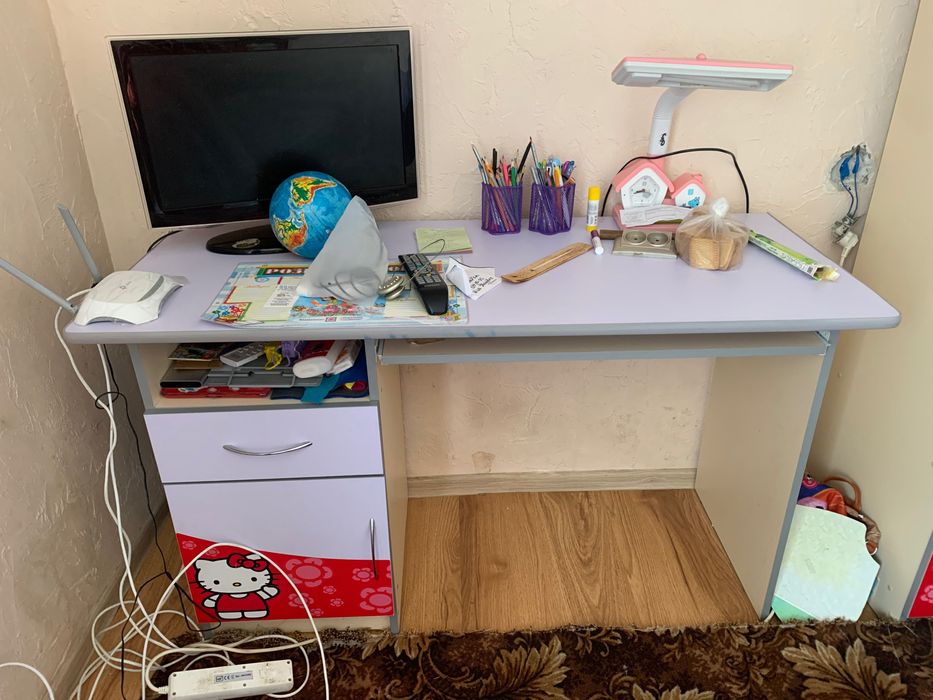 Меблі в дитячу кімнату