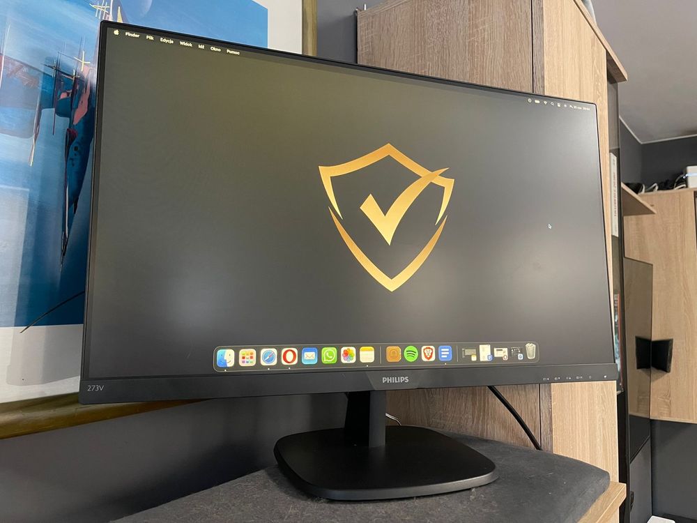 Monitor Philips 27’’ – Stylowy i funkcjonalny monitor w super stanie!