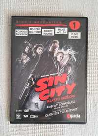 Film DVD „Sin City. Miasto grzechu”, Rodriguez; Tarantino, Willis