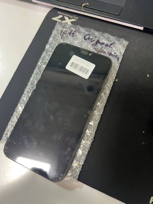 Оригинал переклей модуль на 11 айфон